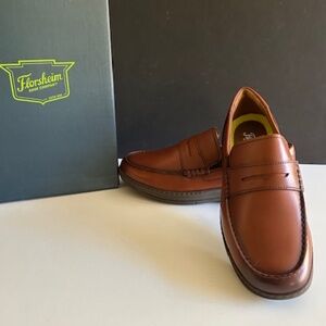 NWT -Men's Florsheim  Comfortech Central Penny Loafer